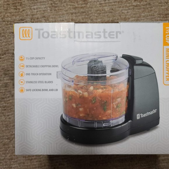 Toastmaster 1.5-Cup Mini Chopper - Picture 7 of 7